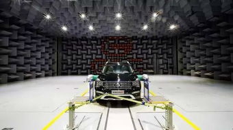 以匠心求极致 广汽传祺打造卓越品质 消声室